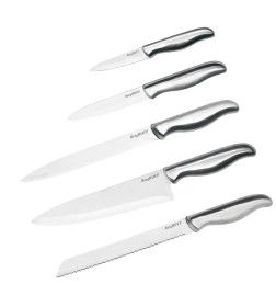 Набор ножей в деревянной колоде DINA Entity 6 пр BergHOFF