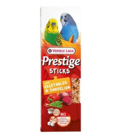 Prestige Sticks доп.корм,пал.попугаев с с овощами и одуванчиками 60 гр