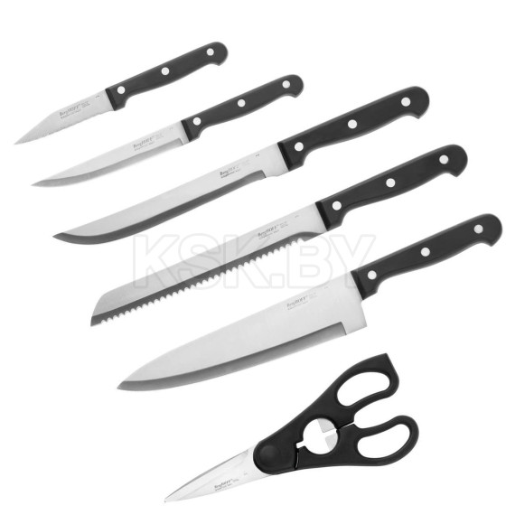 Набор ножей 7 пр (1307025) Quadra BergHOFF (1307025) 