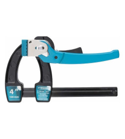 Струбцина реечная быстрозажимная 4"/100 мм Gross 20717