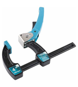 Струбцина реечная быстрозажимная 4"/100 мм Gross 20717