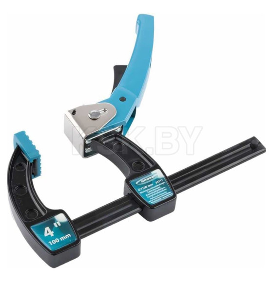 Струбцина реечная быстрозажимная 4"/100 мм Gross 20717 (20717) 