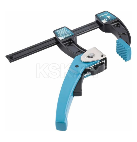 Струбцина реечная быстрозажимная 4"/100 мм Gross 20717 (20717) 