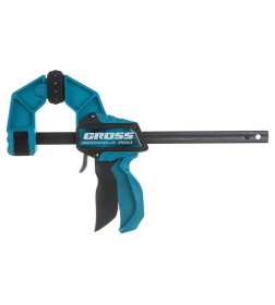 Струбцина реечная быстрозажимная 150 мм Gross 20700