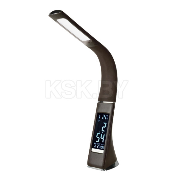 Настольный светильник 5Вт TLD-542 Brown-LED-300Lm-5000K-Dimmer Uniel (UL-00001817) 