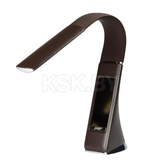 Настольный светильник 5Вт TLD-542 Brown-LED-300Lm-5000K-Dimmer Uniel (UL-00001817) 
