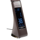 Настольный светильник 5Вт TLD-542 Brown-LED-300Lm-5000K-Dimmer Uniel (UL-00001817) 