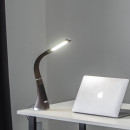 Настольный светильник 5Вт TLD-542 Brown-LED-300Lm-5000K-Dimmer Uniel (UL-00001817) 