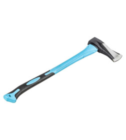 Топор колун 3000 гр с фиберглассовой резиновой рукояткой Smartbuy tools SBT-AX-3000p2