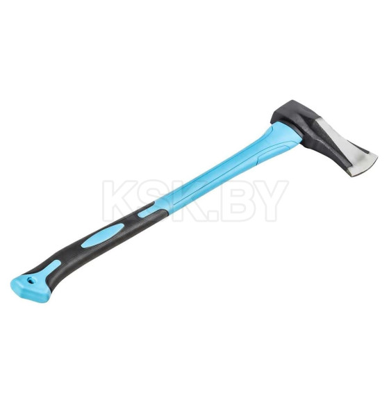Топор колун 3000 гр с фиберглассовой резиновой рукояткой Smartbuy tools SBT-AX-3000p2 (SBT-AX-3000p2) 