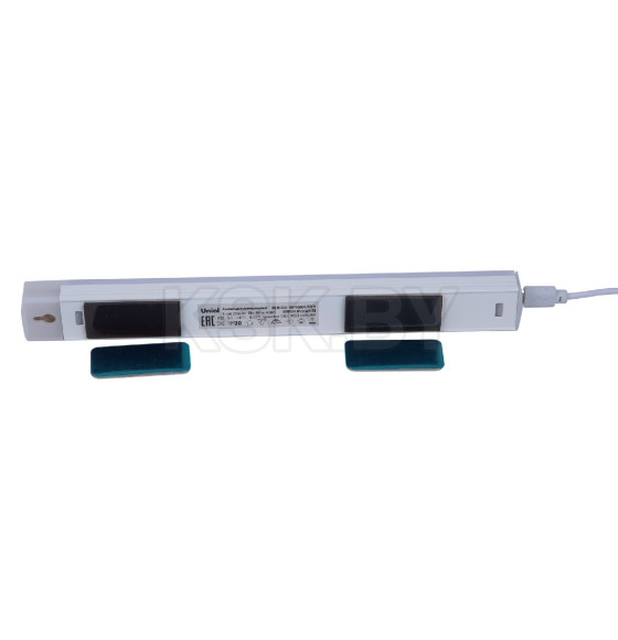 Светильник светодиодный для мебели aккумуляторный ULM-F60-1W-4000K-RECH SENSOR IP20 WHITE Uniel (UL-00011954) 