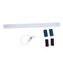 Светильник светодиодный для мебели aккумуляторный ULM-F60 2W 4000K-RECH SENSOR IP20 WHITE Uniel (UL-00011955) 
