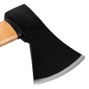 Топор 1000 гр кованый, буковое топорище Denzel 21634 (21634) 