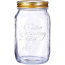 Банка 1,0 л с крышкой Куатро стаджиони SO12 (365160-991) 