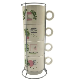 Набор кружек (4 шт.) DomiNado 958-24