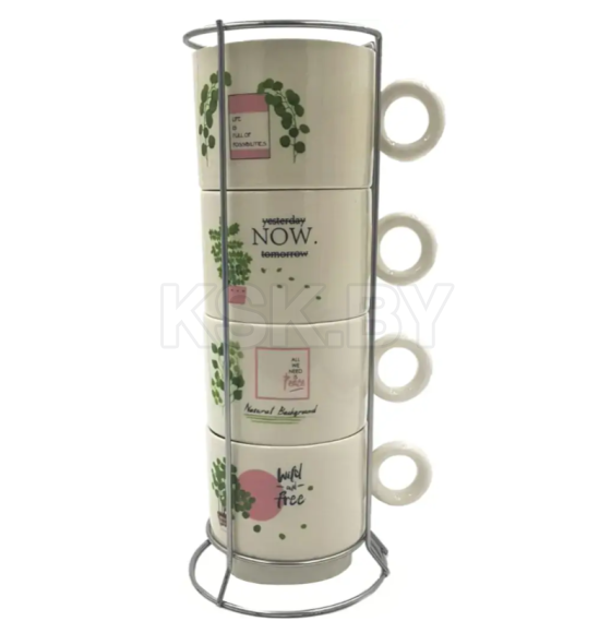 Набор кружек (4 шт.) DomiNado 958-24 (958-24) 