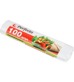 Мешки фасовочные для пищевых продуктов (100 шт) "для завтраков", PERFECTO LINEA 46-142590