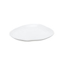 Блюдо фарфоровое "Bianco" 23,3*22,2*3 см (CHP14184, код 278404) (CHP14184) 