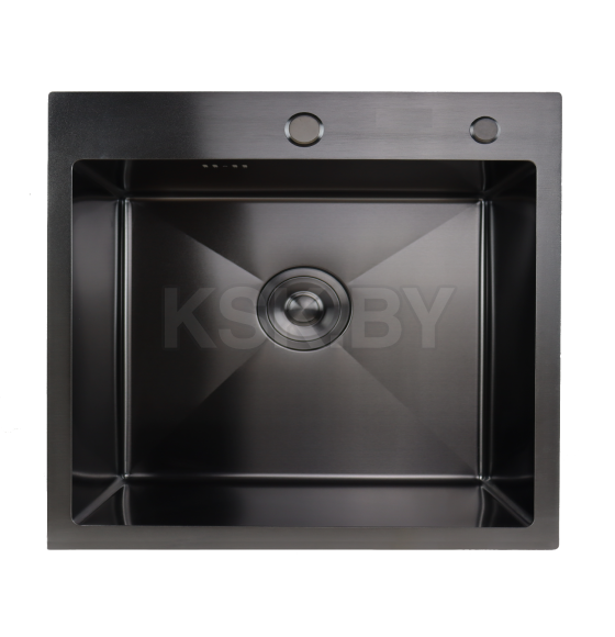 Мойка кухонная BERGE 5045 premium NANO BLACK