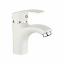 Смеситель для умывальника АНТЕЙ Зима белый 1072127 (1072127-ANT) 