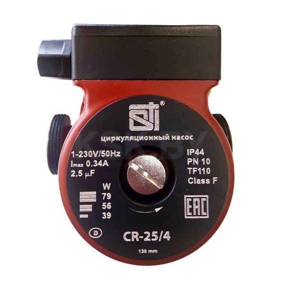 Насос циркуляционный STI CR 25/4-130 (ТТ000015091)