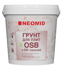 Грунт Neomid для плит OSB 1 кг