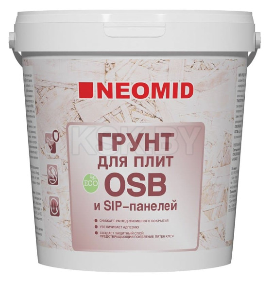 Грунт Neomid для плит OSB 1 кг