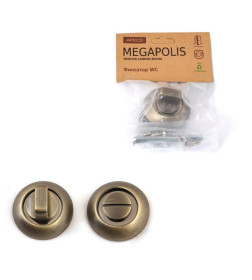 Фиксатор Megapolis WC-0803-A-MB