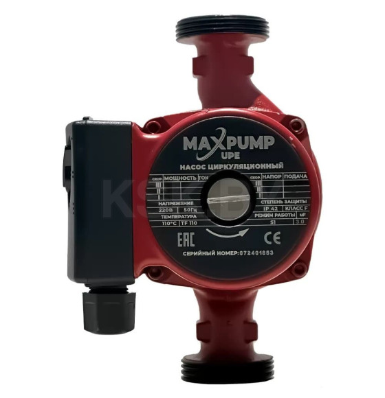 Циркуляционный  насос UPE 25/6-180, MAXPUMP (UPE 25/6-180, MAXPUMP) 