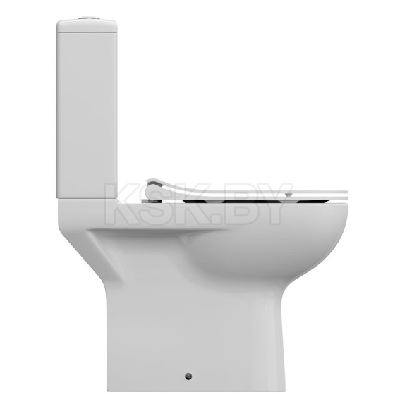 Унитаз напольный Cersanit Street Fusion New Clean S-KO-SFU011-3/5COn-S-DI  (S-KO-SFU011-3/5COn-S-DI CERSANIT) 