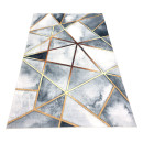Покрытие напольное тафтинговое 1,4х2 м ELEGANT P1459-GREY (P1459-GREY)