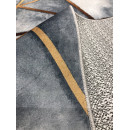 Покрытие напольное тафтинговое 1,4х2 м ELEGANT P1459-GREY (P1459-GREY)