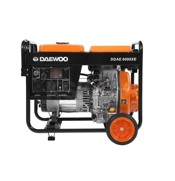 Генератор дизельный DAEWOO DDAE6000XE (DDAE 6000XE) 