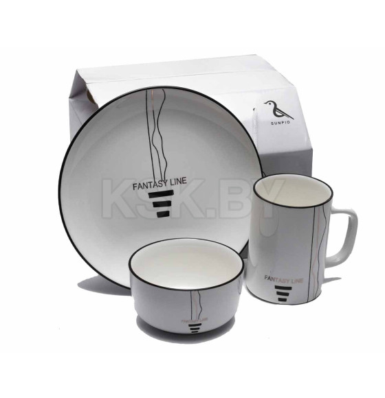 Набор посуды стеклокерамической SET-55B (SET-55B) 