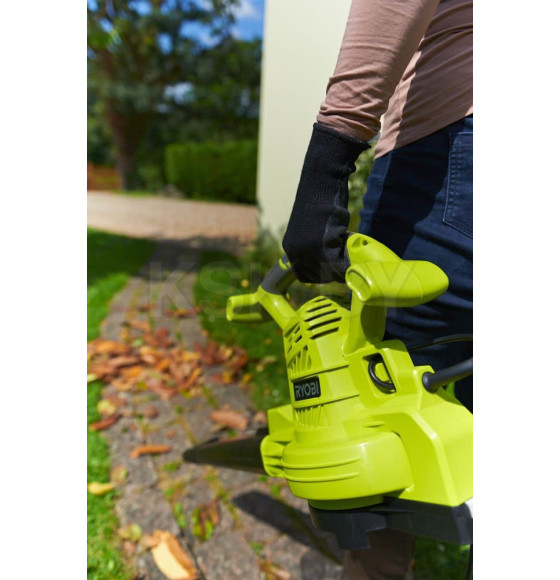 Воздуходувка-пылесос электрическая RYOBI RBV3000CSV (5133002188) 