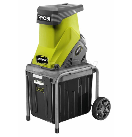 Измельчитель садовых отходов сетевой RYOBI RSH2545B (5133002512) 