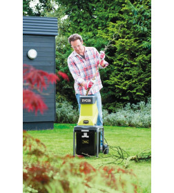 Измельчитель садовых отходов сетевой RYOBI RSH2545B