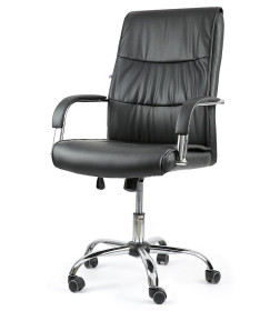 Офисное кресло Calviano Classic SA-107 (черное)