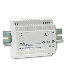 Блок питания GF-PS1202DIN 12B, 2A (80x95x55мм) монтаж на DIN рейку IP20
