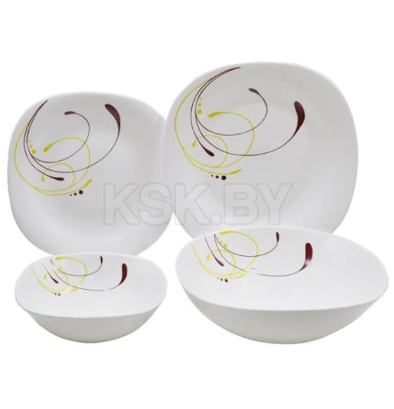 Столовый набор, стеклокерамика (19пр.) 19PC LFP 7081 