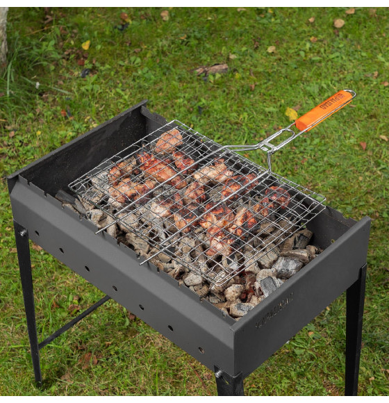 Решетка-гриль 300х400 мм хромированная Camping Palisad 69558 (69558) 