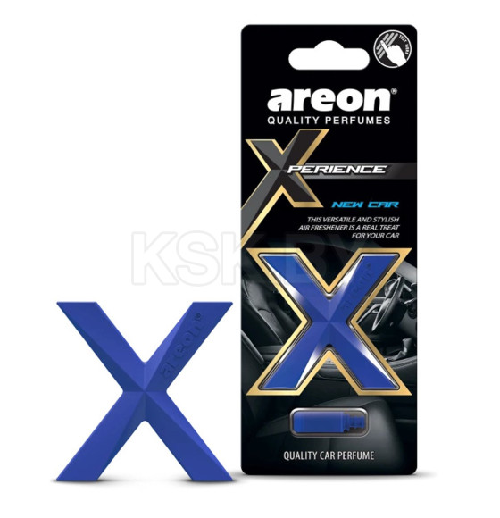 Ароматизатор Areon XPERIENCE New Car (ARE-APX04) 