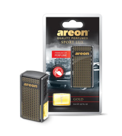 Ароматизатор воздуха Areon Blister Gold жид. на дефлектор