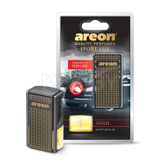 Ароматизатор воздуха Areon Blister Gold жид. на дефлектор (ARE-ACL01) 