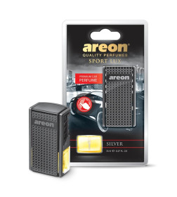 Ароматизатор воздуха Areon Blister Silver жид. на дефлектор