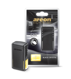 Ароматизатор воздуха Areon Blister Black Crystal жид. на дефлектор