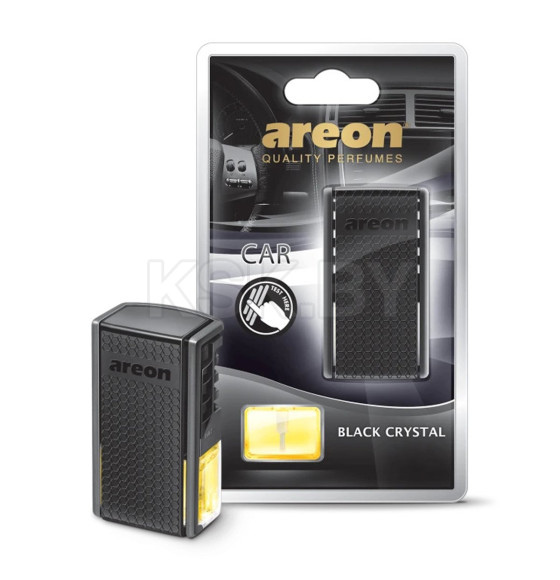 Ароматизатор воздуха Areon Blister Black Crystal жид. на дефлектор (ARE-ACB02) 