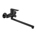 Смеситель Esko Lagos Black для ванны, LG 31B ( LG 31B) 