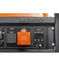 Генератор бензиновый DAEWOO GDA 7500Е-3