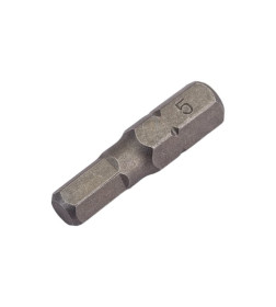 Бита HEX 5х25 мм Ombra 514250
